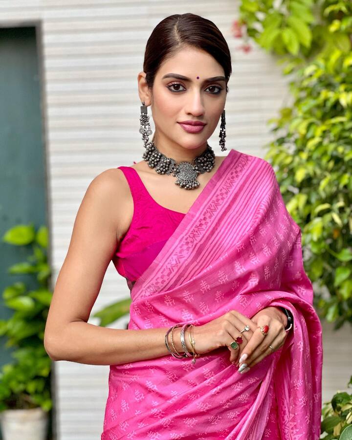 ਹੁਣ ਇਕ ਵਾਰ ਫਿਰ ਨੁਸਰਤ ਦਾ ਨਵਾਂ ਲੁੱਕ ਵਾਇਰਲ ਹੋ ਰਿਹਾ ਹੈ।