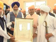 Patna Sahib: ਬਿਹਾਰ ਦੇ ਮੁੱਖ ਮੰਤਰੀ ਨੀਤਿਸ਼ ਕੁਮਾਰ ਵੱਲੋਂ ਗੁਰੂ ਨਾਨਕ ਸਾਹਿਬ ਦੇ ਇਤਿਹਾਸਿਕ ਅਸਥਾਨ ਦੀ ਨਵੀਂ ਇਮਾਰਤ ਦਾ ਉਦਘਾਟਨ