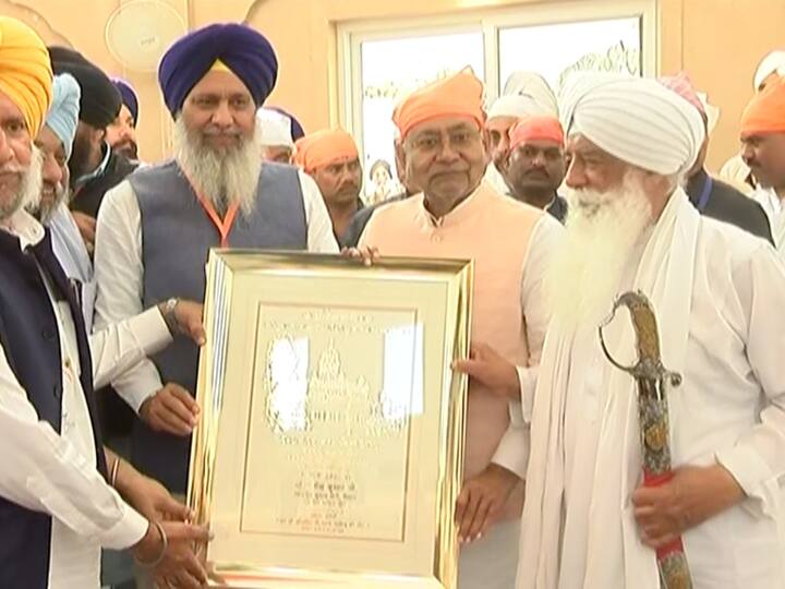 ਸ਼੍ਰੀ ਗੁਰੂ ਨਾਨਕ ਦੇਵ ਜੀ ਦੇ ਪ੍ਰਕਾਸ਼ ਪੁਰਬ ਮੌਕੇ ਕਰਵਾਏ ਗਏ ਮਹਾਨ ਸਮਾਗਮ ਜਿੱਥੇ ਤਖਤ ਸਾਹਿਬਾਨ ਦੇ ਜਥੇਦਾਰ ਸੰਤ ਮਹਾਂਪੁਰਸ਼ ਪਹੁੰਚੇ