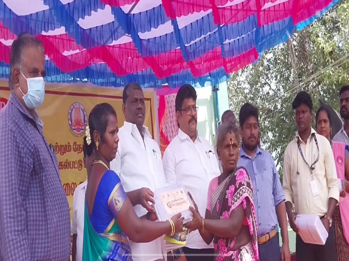 MLA Speech :  முதலமைச்சரின் நல்லெண்ணத்தை கெடுக்கும் வகையில் அதிகாரிகள் செயல்படுகின்றனர் - திருப்போரூர் எம்.எல்.ஏ.