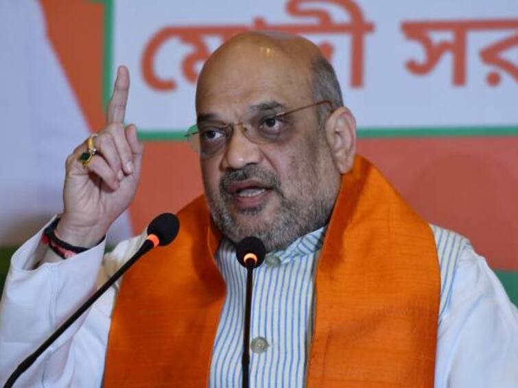 Minister Amit Shah Interview Amit Shah comment on 2024 Lok Sabha Election Amit Shah : 2024 च्या लोकसभा निवडणुकीत कोणतीही स्पर्धा नाही, मोदींच्या नेतृत्वात देश पुढे जातोय : अमित शाह