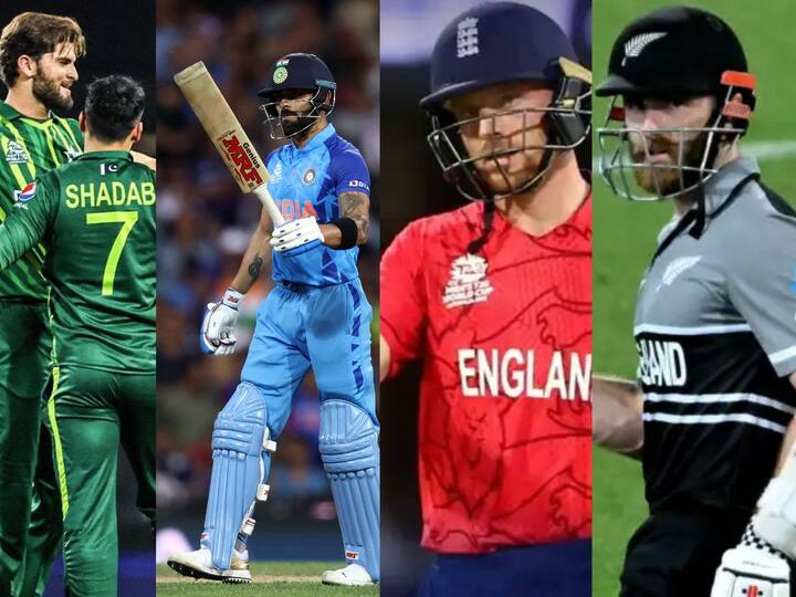 T20 World Cup 2022 India and pakistan in semifinals along with new zealand and england know semifinal matches time and live streaming details T20 World Cup 2022, Semifinals : भारत, पाकिस्तानसह इंग्लंड अन् न्यूझीलंड सेमीफायनलमध्ये, कधी होणार सामने, पाहा सविस्तर वेळापत्रक