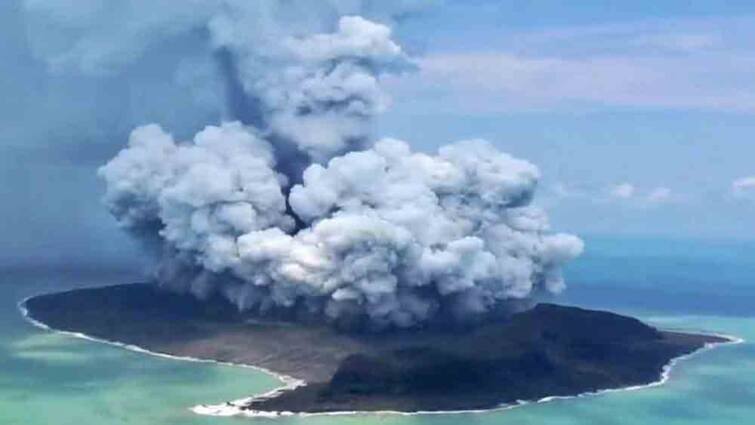 Researchers Reveal Tonga Volcano Eruption Highest Plume Reached And Destroy Ozone Layer Cause Of Climate Simulation |  ‘Tonga volcanic eruption caused damage to ozone layer’, scientists say