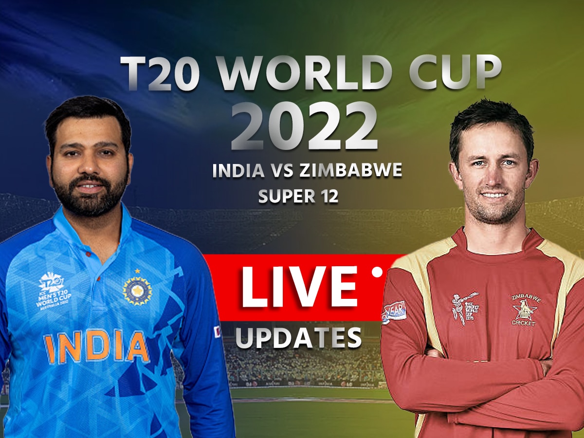 IND vs ZIM T20 WC Highlights India Beat Zimbabwe, To Clash Against England In Semi-Final