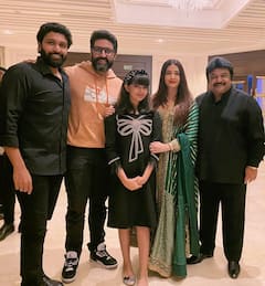 Aishwarya Rai Attends Ponniyin Selvan Success Bash With Abhishek Bachchan And Aaradhya, See Pics