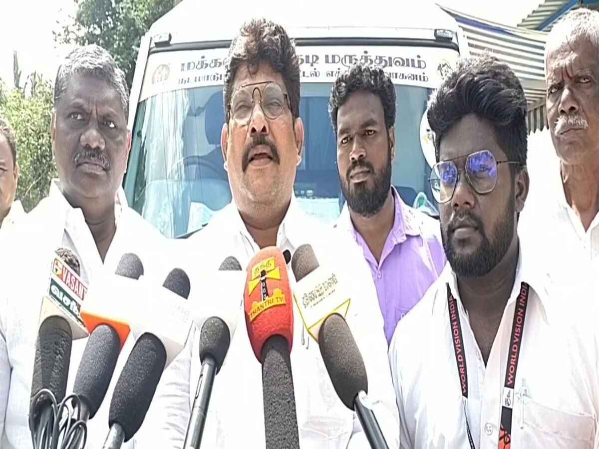 MLA Speech :  முதலமைச்சரின் நல்லெண்ணத்தை கெடுக்கும் வகையில் அதிகாரிகள் செயல்படுகின்றனர் - திருப்போரூர் எம்.எல்.ஏ.