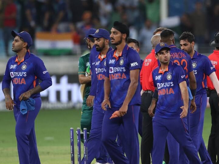 Team India attained a clinical 71-run win over Zimbabwe in their final league stage match on Sunday to finish the day as table-toppers in Group-2. Pic: Getty Images