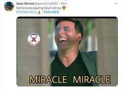 T20 World Cup 2022: સાઉથ આફ્રિકા ફરી એક વાર સાબિત થયું ચોકર, નેધરલેન્ડ સામે હાર્યા બાદ વાયરલ થયા આવા memes