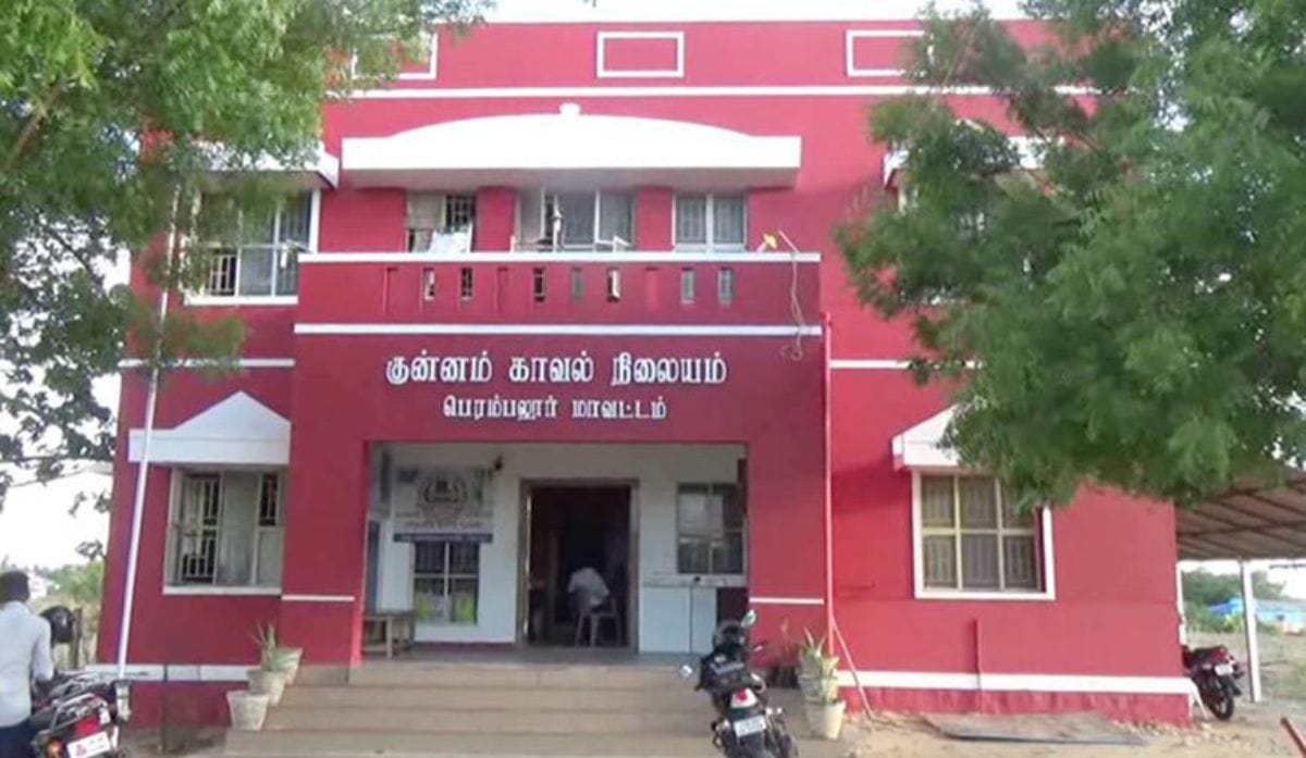 Crime : சொத்துக்காக பாட்டியை வெட்டிக் கொன்ற பேரன்..! பெரம்பலூரில் அதிர்ச்சி..