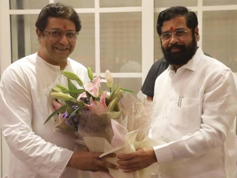 Maharashtra Politics Raj Thackeray  Chief Minister Eknath Shinde Devendra Fadnavis  may reunite today alliance in the state Maharashtra Politics : मुख्यमंत्री शिंदे, फडणवीस आणि राज ठाकरे आज पुन्हा एकत्र येणार, राज्यात युतीची चाहूल?