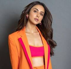 Rakul Preet Singh: ਰਕੁਲ ਪ੍ਰੀਤ ਦੇ ਸਟਾਈਲ ਨੇ ਜਿੱਤਿਆ ਪ੍ਰਸ਼ੰਸਕਾਂ ਦਾ ਦਿਲ, ਟਵਿਸਟ ਨਾਲ ਪਹਿਨੇ ਗੁਲਾਬੀ-ਸੰਤਰੀ ਕੱਪੜੇ