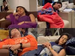 सेट पर सोती नजर आई 'अनुपमा' की स्टारकास्ट, सोशल मीडिया पर वायरल हुआ वीडियो