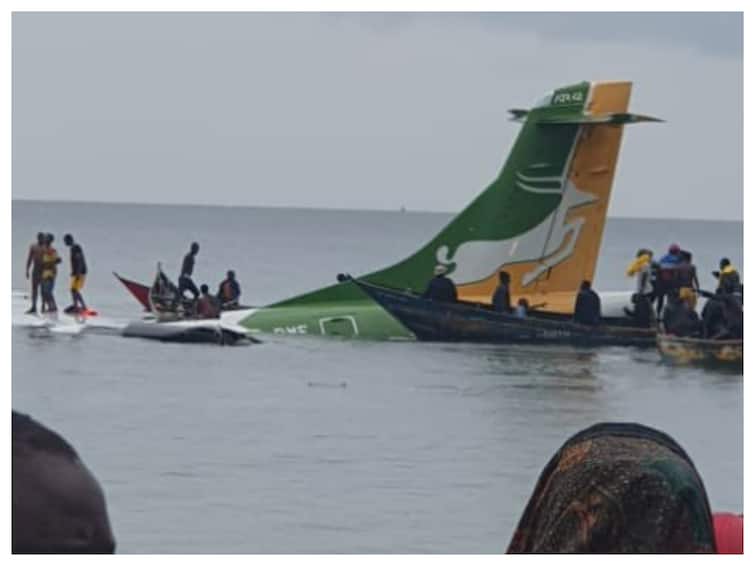 Tanzania: Commercial Flight Carrying 43 Passengers Crashes Into Lake Victoria, Rescue Operations Underway Tanzania: Commercial Flight Carrying 43 Passengers Crashes Into Lake Victoria, Rescue Operations Underway