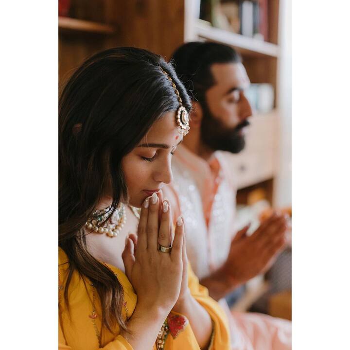 कपूर घराण्याची नवी पिढी सुरू झाली आहे.(फोटो सौजन्य :aliaabhatt/इंस्टाग्राम)