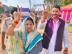 Gopalganj By Polls Result: गोपालगंज में बीजेपी ने मनाया जीत का जश्न, कैमरे की नजर से देखें उपचुनाव का खास मंजर