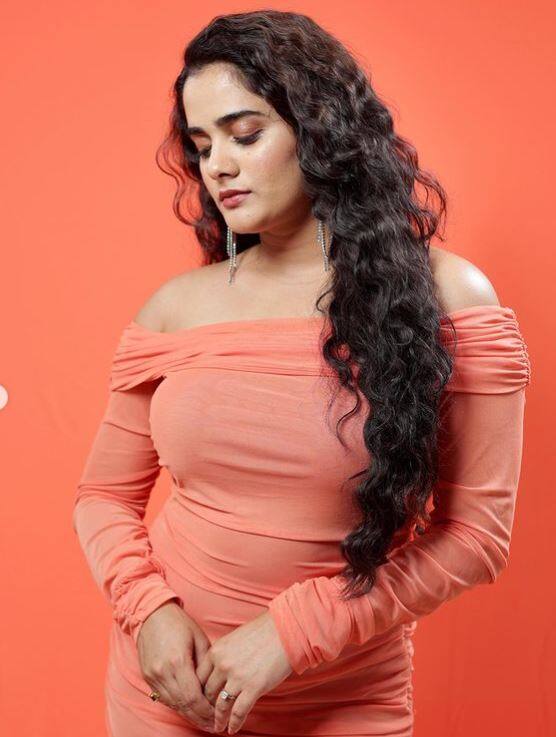चिकाटी गडिलो चिथा कोटूडू या तेलगू सिनेमातून भाग्यश्रीनं दाक्षिणात्य इंडस्ट्रीमध्ये पदार्पण केलं.
