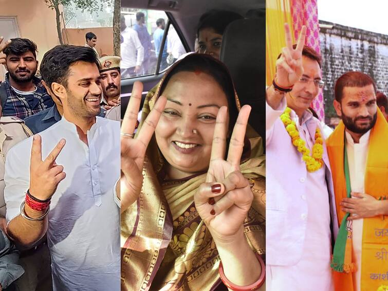 By Election Results 2022 Winners BJP Congress Gopalganj Munugode Andheri east Gola Gokarnnath Dhamnagar By Poll Results Winners Losers Bypolls 2022 Result: BJP Wins 4 Seats, Shiv Sena Retains Andheri Assembly. Munugode Goes To TRS