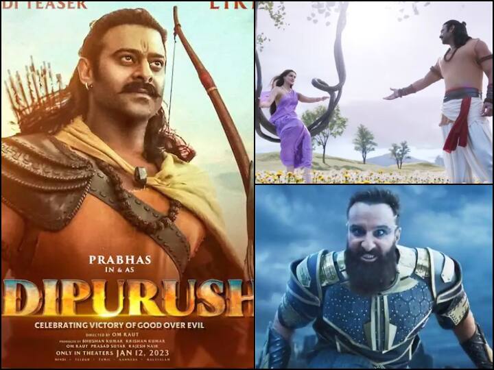 Prabhas Starer Adipurush Film Makers Work Again On VFX Reschedule Release Date Know about detail इस वजह से बढ़ सकती है प्रभास स्टारर 'आदिपुरुष' की रिलीज डेट, सामने आया नया अपडेट
