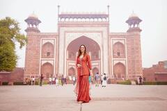 PHOTO: मानुषी छिल्लरचा बोल्ड लूक कॅमेऱ्यात कैद, फोटोंची चर्चा!