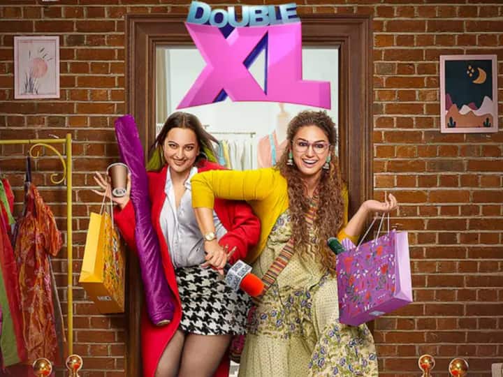 Double XL Box Office Collection Day 2 Sonakshi Sinha Huma Qureshi Starrer Movie Double XL Day 2 Collection: ‘फोन भूत’ के आगे फीकी पड़ी सोनाक्षी सिन्हा की फिल्म Double XL, दूसरे दिन की इतनी कमाई