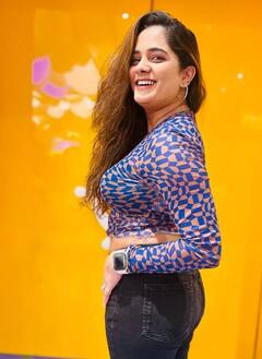 In Pics: मराठमोळ्या अभिनेत्रीचा कातिल अंदाज, नजरेनंच चाहते घायाळ