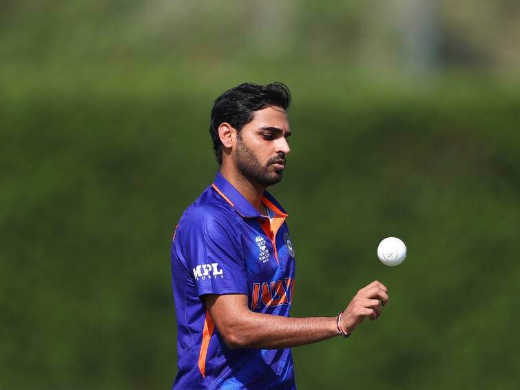 T20 World Cup 2022: Bhuvneshwar Kumar bowls highest number of maidens in T20Is know details Bhuvneshwar Kumar : பும்ராவின் சாதனையை முறியடித்த புவனேஷ்வர் குமார்..! டி20 கிரிக்கெட்டில் புதிய மைல்கல்..