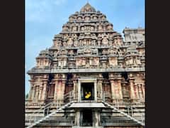 Bridgerton Actress Charithra Chandran Visits Thanjavur Temple, See Pics From Her India Trip