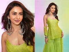 ਪ੍ਰਸ਼ੰਸਕ ਰਕੁਲ ਪ੍ਰੀਤ ਦੇ ਪਹਿਰਾਵੇ ਨਾਲੋਂ ਹੀਰੇ ਜੜੇ ਮੁੰਦਰਾ ਦੇ ਜ਼ਿਆਦਾ ਦੀਵਾਨੇ ਹਨ, ਕੀ ਤੁਸੀਂ ਕੀਮਤ ਦਾ ਅੰਦਾਜ਼ਾ ਲਗਾ ਸਕਦੇ ਹੋ?