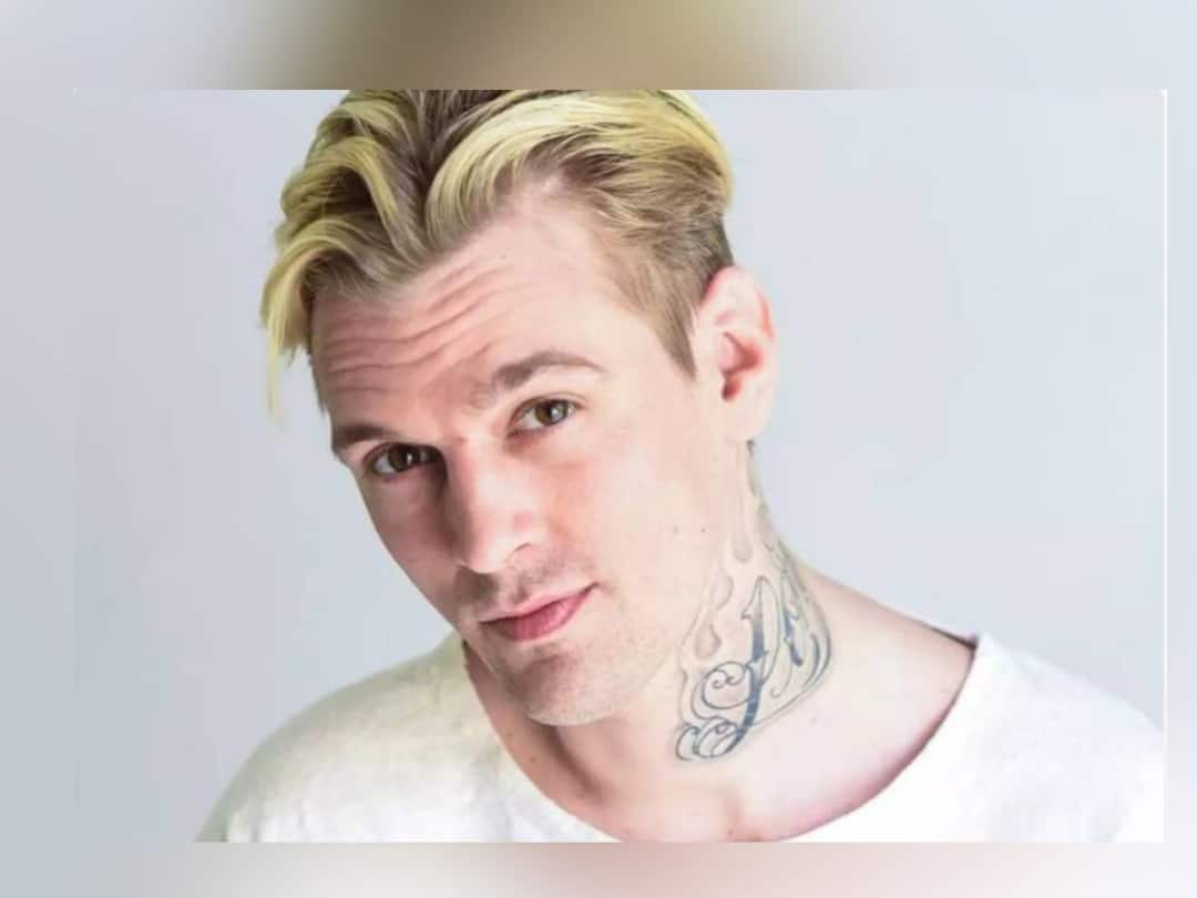 singer aaron carter dies at 34 in california Aaron Carter Death: गायक-रॅपर आरोन कार्टनचं निधन; वयाच्या 34 व्या वर्षी घेतला अखेरचा श्वास
