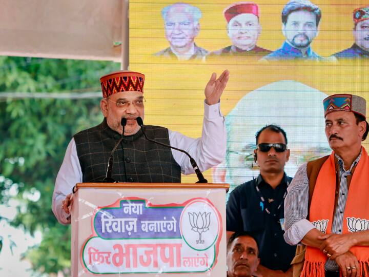 Himachal Pradesh Election 2022 Amit Shah Rally in kangra says common civil code will come when bjp will win Himachal Election: 'हिमाचल में जयराम ठाकुर की सरकार बनते ही कॉमन सिविल कोड होगा लागू', कांगड़ा में बोले अमित शाह