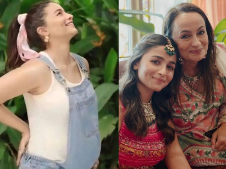 ranbir kapoor alia bhatt welcomes baby girl soni razdan emotional post for grand daughter Alia Bhatt Baby: आलिया भट्ट की जिंदगी में आई नन्ही परी, नानी सोनी राजदान ने कहा- 'हमारी खुशियां पूरी हो गईं'