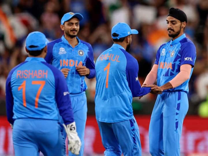 T20 World Cup 2022 India will play against england in semifinal on 10th november at Adelaide Oval Adelaide IND vs ENG : ठरलं! भारतासमोर सेमीफायनलमध्ये इंग्लंडचं आव्हान, 'या' दिवशी रंगणार महामुकाबला