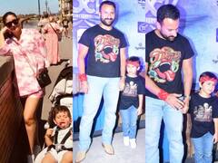 Saif Ali Khan: शूटिंग के सिलसिले में लंदन गई हैं करीना, तैमूर संग मुंबई में रॉक म्यूजिक एन्जॉय कर रहे हैं सैफ
