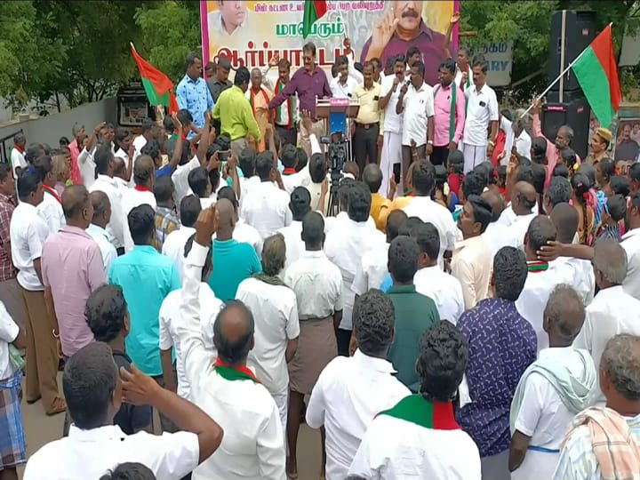 ஆவினில் நடக்கும் ஊழலை மறைக்கவே பால் விலை உயர்வு - கிருஷ்ணசாமி குற்றச்சாட்டு