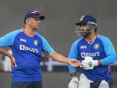 IND vs ZIM: पंत को प्लेइंग इलेवन में जगह देने को लेकर द्रविड़ ने दी प्रतिक्रिया, बताया मौका देना क्यों था जरूरी