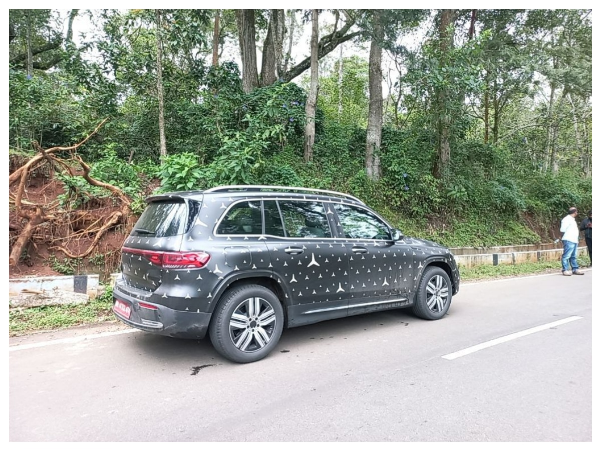 Mercedes-Benz EQB Launching Soon As First 7-Seater Electric Luxury SUV In India