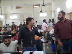 नगर निगम की बैठक में मेयर पर लगा कमीशनखोरी का आरोप, भिड़ गए बीजेपी-कांग्रेस के पार्षद