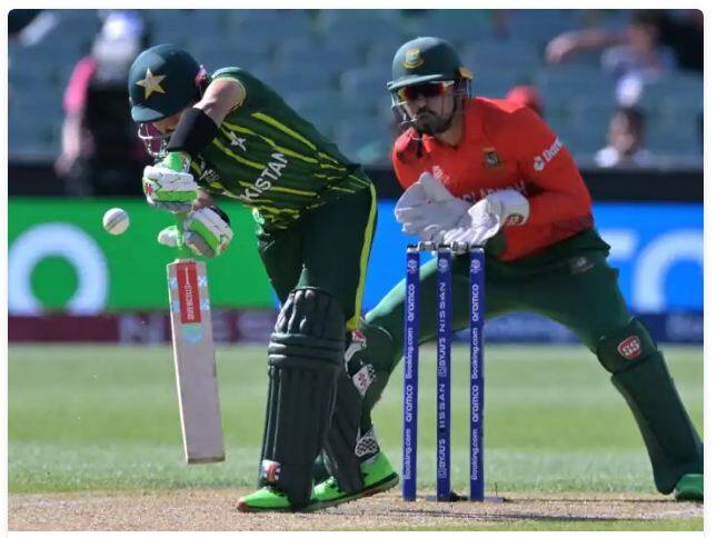 BAN vs PAK T20 World Cup 2022 Pakistan Enters Semi Final By Winning Bangladesh By 5 Wickets T20 WC Super 12 Adelaide Oval BAN vs PAK:  ਸੈਮੀਫਾਈਨਲ 'ਚ ਪਹੁੰਚੀ ਪਾਕਿਸਤਾਨ, ਕਰੋ ਜਾਂ ਮਰੋ ਦੇ ਮੁਕਾਬਲੇ 'ਚ ਬੰਗਲਾਦੇਸ਼ ਨੂੰ 5 ਵਿਕਟਾਂ ਨਾਲ ਦਿੱਤੀ ਮਾਤ