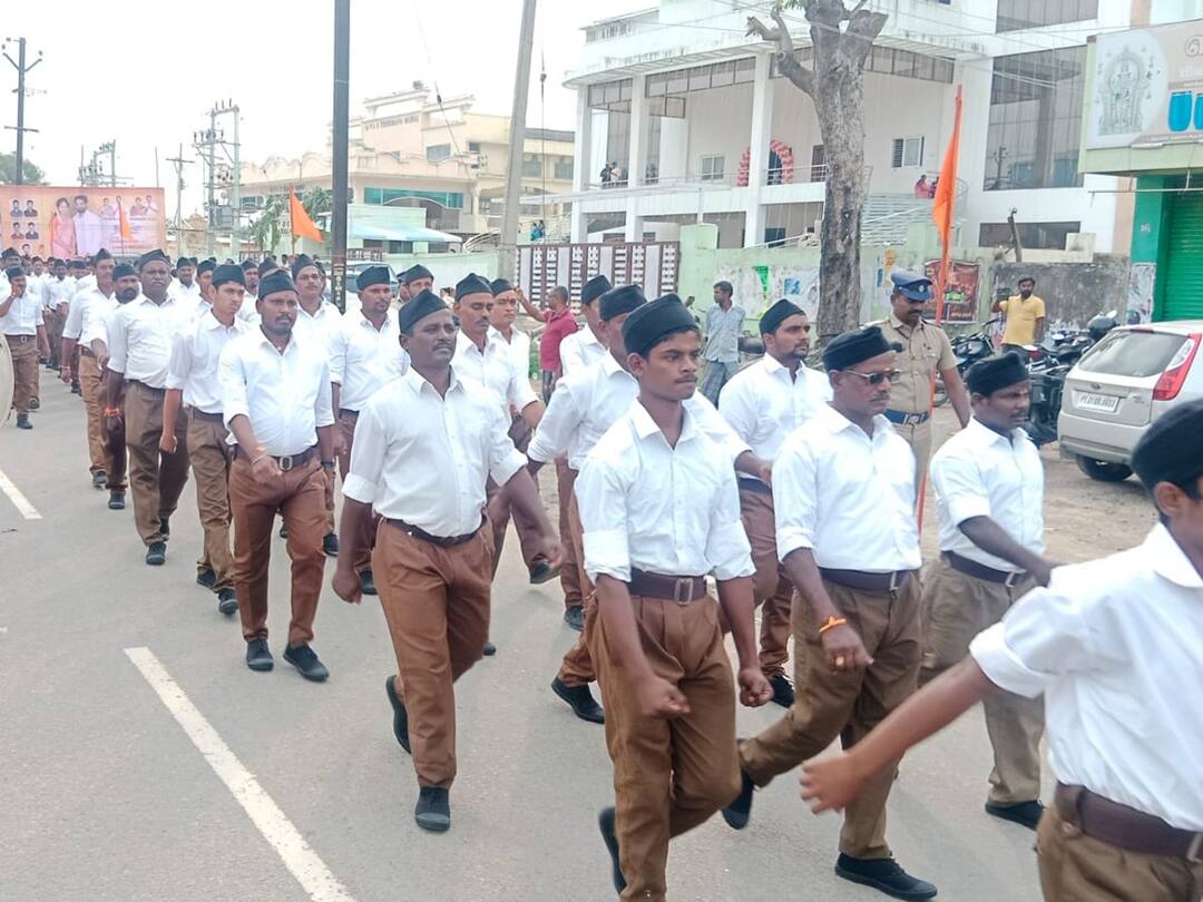 RSS : தமிழ்நாட்டில் தொடங்கிய ஆர்.எஸ்.எஸ். பேரணி : பலத்த போலீஸ் பாதுகாப்பு..! RSS rally on november 6th Kallakurichi in between rss goes appeal on supreme court against high court RSS : தமிழ்நாட்டில் தொடங்கிய ஆர்.எஸ்.எஸ். பேரணி : பலத்த போலீஸ் பாதுகாப்பு..!