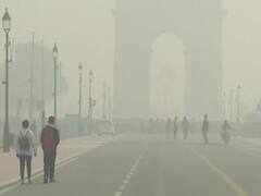 Delhi Air Quality Shows Slight Improvement, Still At Upper End Of 'Very Poor' Category. Check AQI