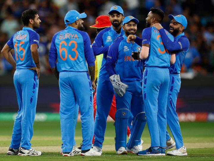 ICC T20 WC 2022: India won the match by 71 runs against Zimbabwe table topper Match 42 at Adeliade Oval Stadium IND vs ZIM: ઝિમ્બાબ્વેને 71 રનથી હરાવી ભારત સેમી ફાઈનલમાં પહોંચ્યું, અશ્વિને ઝડપી 3 વિકેટ