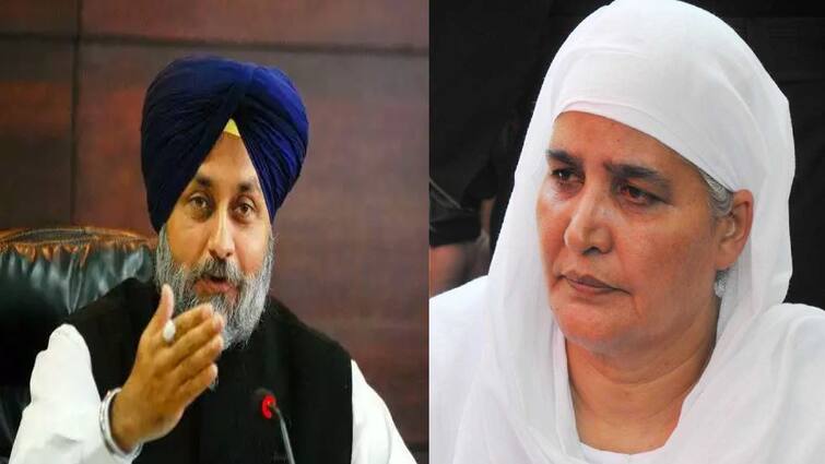 Big challenge in front of Sukhbir Badal Bibi Jagir Kaur rebellion can spoil the whole game Punjab News: ਸੁਖਬੀਰ ਬਾਦਲ ਸਾਹਮਣੇ ਵੱਡੀ ਚੁਣੌਤੀ! ਪੂਰੀ ਖੇਡ ਵਿਗਾੜ ਸਕਦੀ ਬੀਬੀ ਜਗੀਰ ਕੌਰ ਦੀ ਬਗਾਵਤ