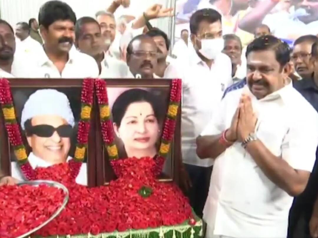 Edappadi palanisamy speaks excitedly They tried to kill Jayalalithaa by putting a truck on her car ADMK 51th year function EPS Speech : 