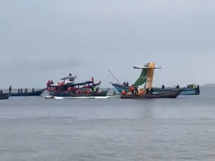Plane Crashes In Tanzanias Lake Victoria Many Rescued 26 Still Missing