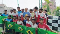 রবিবাসরীয় সকালে রিষড়ায় সস্ত্রীক হাজির বিশ্বজয়ী ব্রাজিল অধিনায়ক কাফু