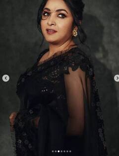 Ramya Krishnan: ਬਲੈਕ ਸਾੜੀ 'ਚ ਬੇਹੱਦ ਖੂਬਸੂਰਤ ਦਿਖੀ 'ਬਾਹੂਬਲੀ' ਦੀ ਸ਼ਿਵਗਾਮੀ, ਵਿਅਕਤੀ ਨੇ ਕਿਹਾ- 'ਅਗਲੇ ਜਨਮ 'ਚ ਮੇਰੀ ਪਤਨੀ ਬਣੋ'