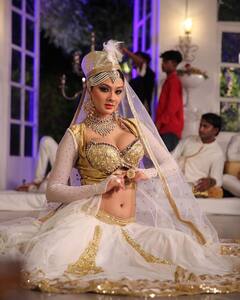 PICS: સાઉથ એક્ટ્રેસ નમ્રતા મલ્લાનો 'અનારકલી' લૂક વાયરલ