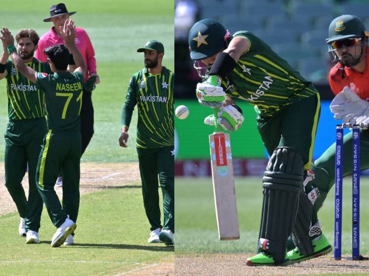 BAN vs PAK T20 World Cup 2022 Pakistan Enters Semi Final By Winning Bangladesh By 5 Wickets T20 WC Super 12 Adelaide Oval BAN vs PAK T20 WC: பாகிஸ்தானிடம் பதுங்கிய வங்கதேசம்: அரையிறுதிக்குள் இந்தியாவுடன் நுழைந்த பாகிஸ்தான்..!