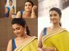 Priya bhavani shankar : மஞ்சள் மேகம் ஒரு மஞ்சள் மேகம்...நடிகை பிரியா பவானி சங்கரின் சேரி போட்டோஸ்!