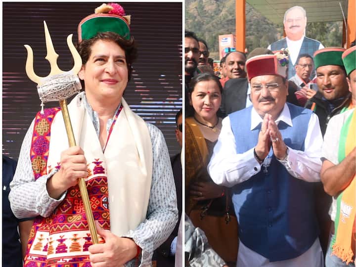 With a few days left for Assembly election in Himachal Pradesh, both the major political parties, BJP and Congress, have intensified their campaigning.
